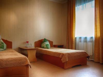 Гостиница Mayak Inn Уссурийск